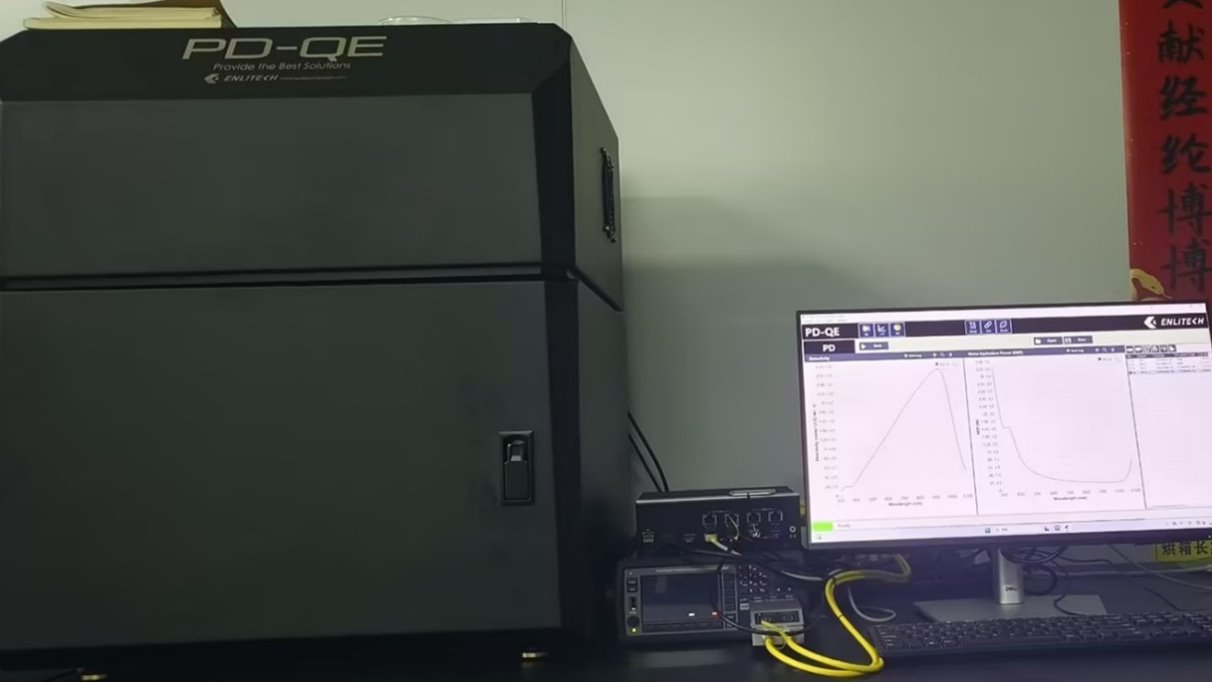 新型光电传感器特性分析仪（材料学院）