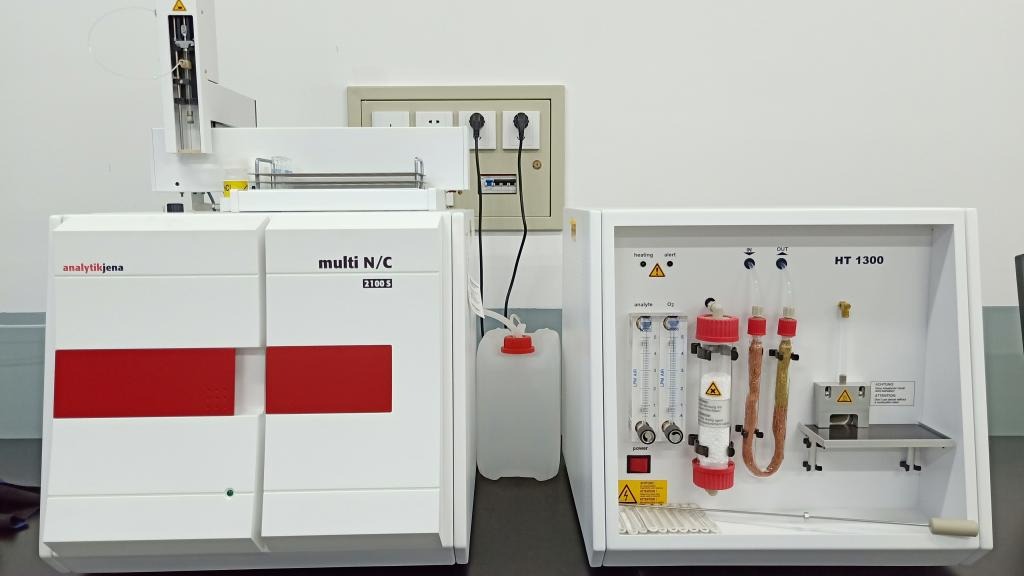 总有机碳/总氮分析仪