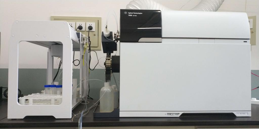 电感耦合等离子体质谱仪