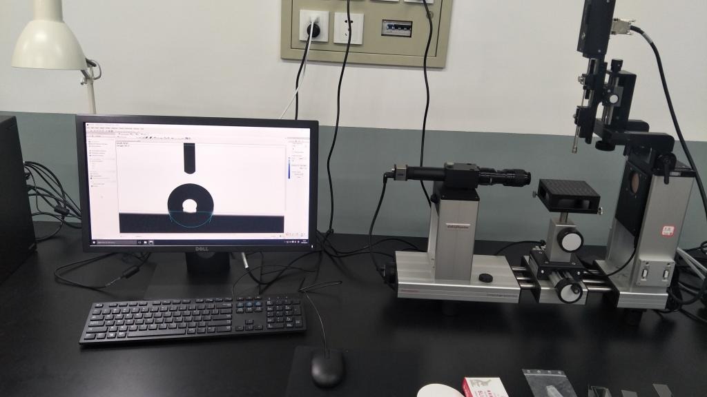 视频光学接触角测试仪
