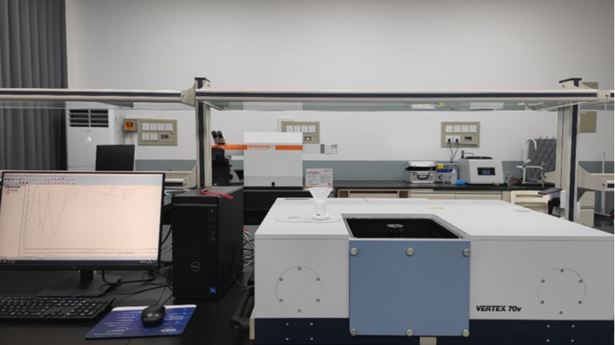 真空型傅立叶变换红外光谱仪